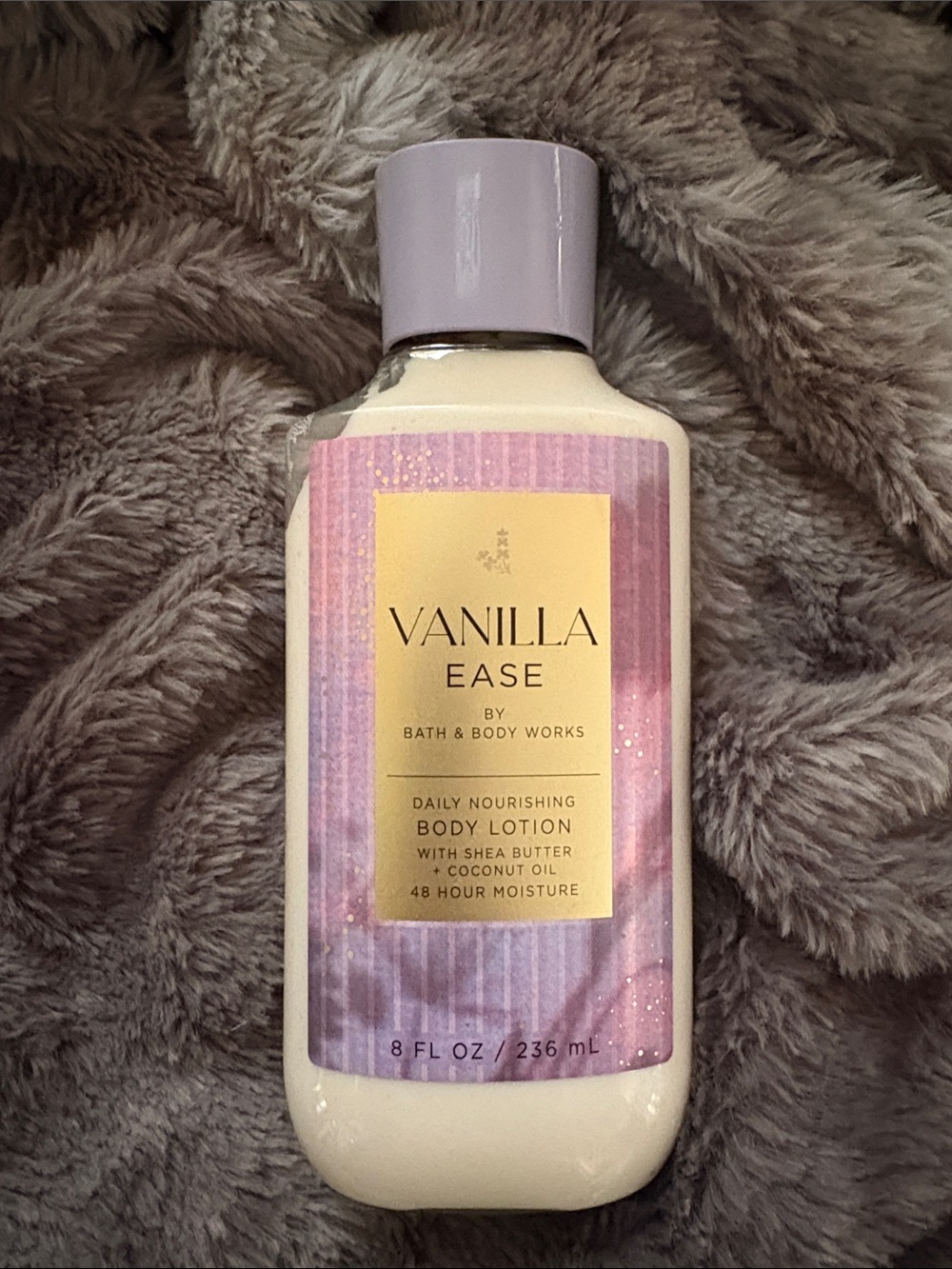 Bath & Body Works Vanilla Ease Daily Nourishing Body Lotion